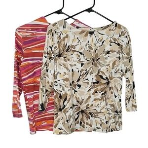 2‎ Ruby Rd. Petite Long Sleeve Tops